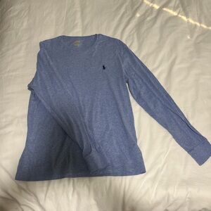 Ralph Lauren Men’s Long Sleeve Baby Blue Shirt